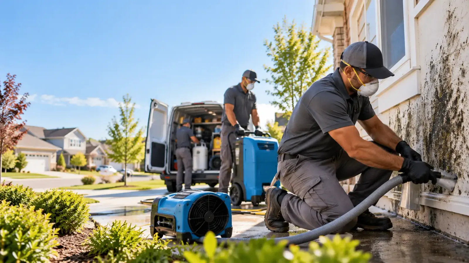 Mold Remediation in South Hutchinson, KS