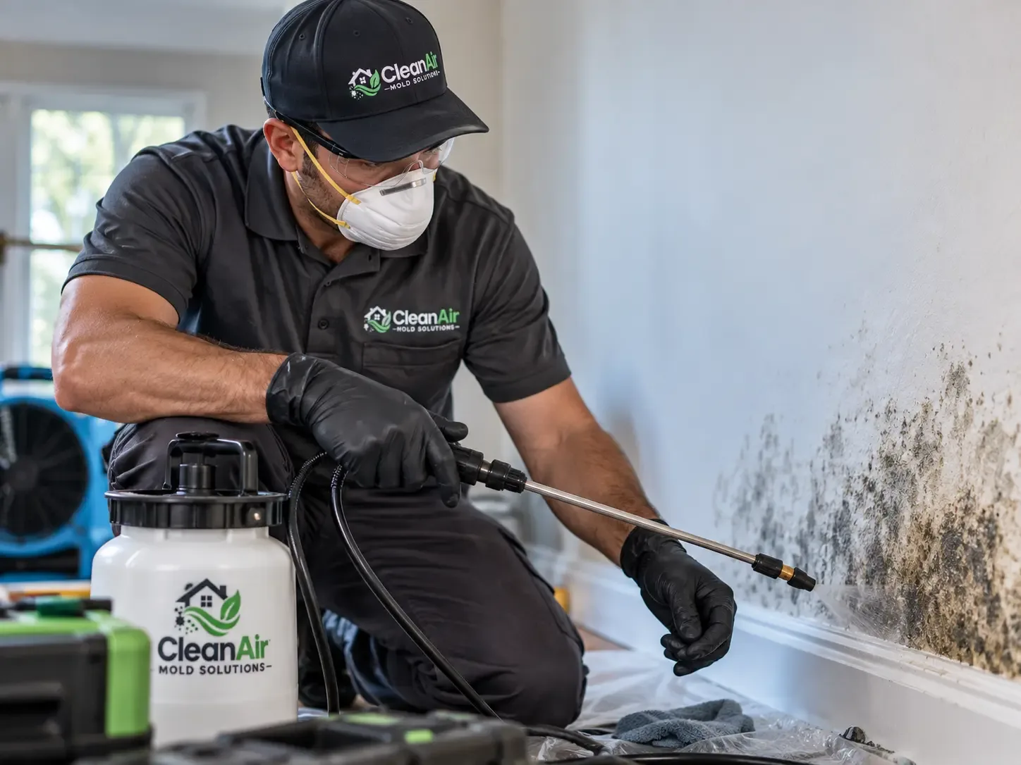Why choose Mold Remediation in South Hutchinson, KS